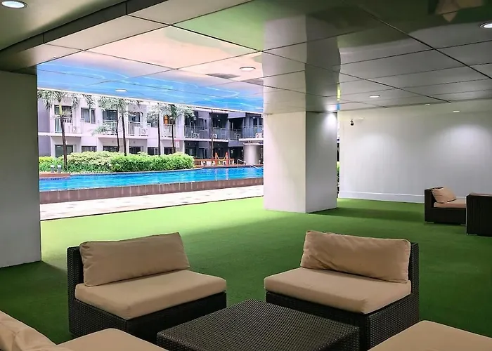 Cozy 2 Beds Moa Pasay With Netflix And Wifi Отель Манила