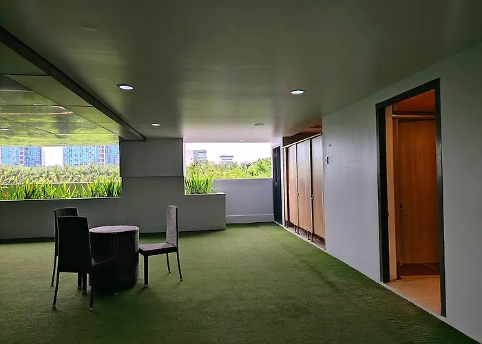 Отель Cozy 2 Beds Moa Pasay With Netflix And Wifi Манила
