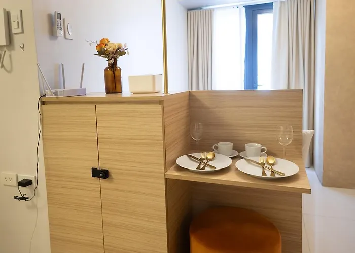 Cozy 2 Beds Moa Pasay With Netflix And Wifi Отель
