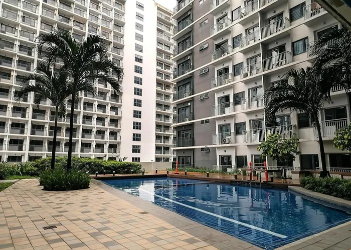 Отель Cozy 2 Beds Moa Pasay With Netflix And Wifi Манила