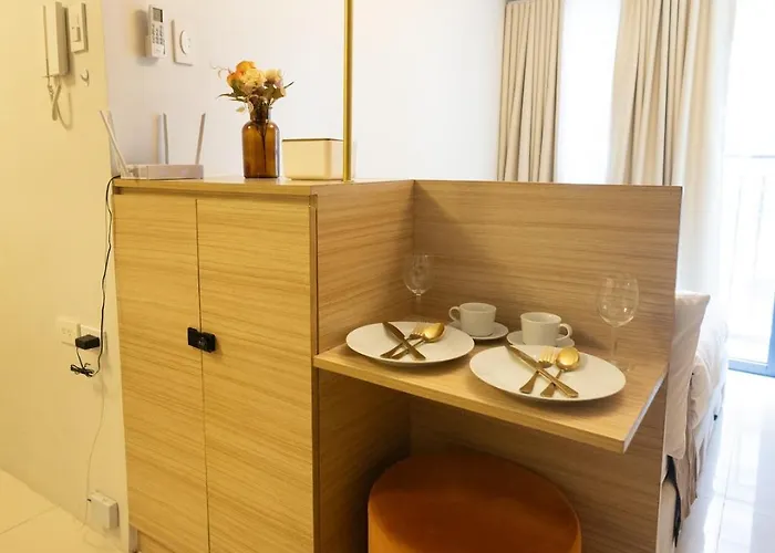 Cozy 2 Beds Moa Pasay With Netflix And Wifi Отель Манила