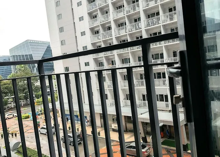 Отель Cozy 2 Beds Moa Pasay With Netflix And Wifi Манила