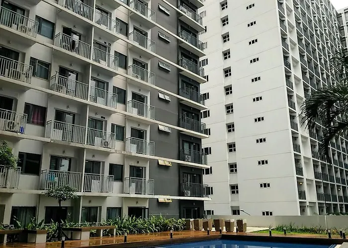 Cozy 2 Beds Moa Pasay With Netflix And Wifi Отель