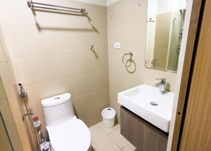 Cozy 2 Beds Moa Pasay With Netflix And Wifi Отель
