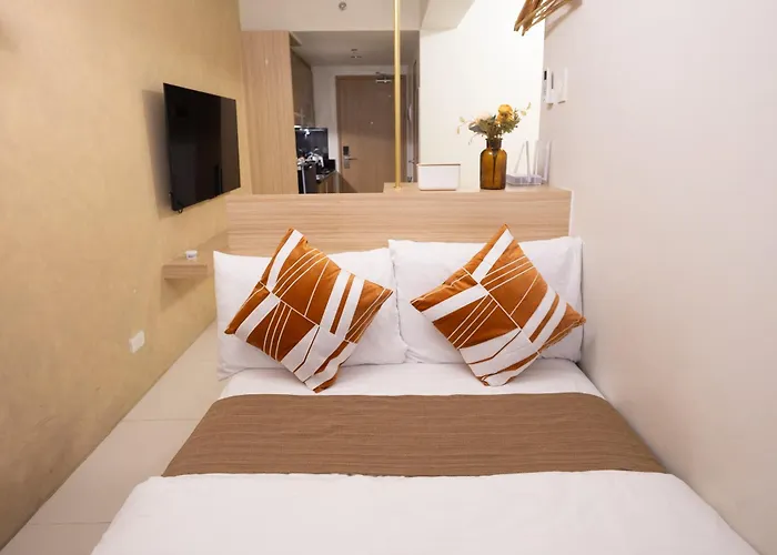 Отель Cozy 2 Beds Moa Pasay With Netflix And Wifi Манила