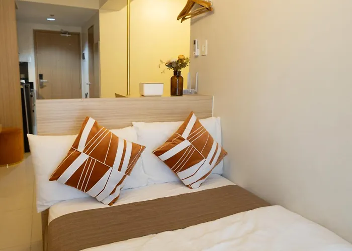 Cozy 2 Beds Moa Pasay With Netflix And Wifi 5* Манила